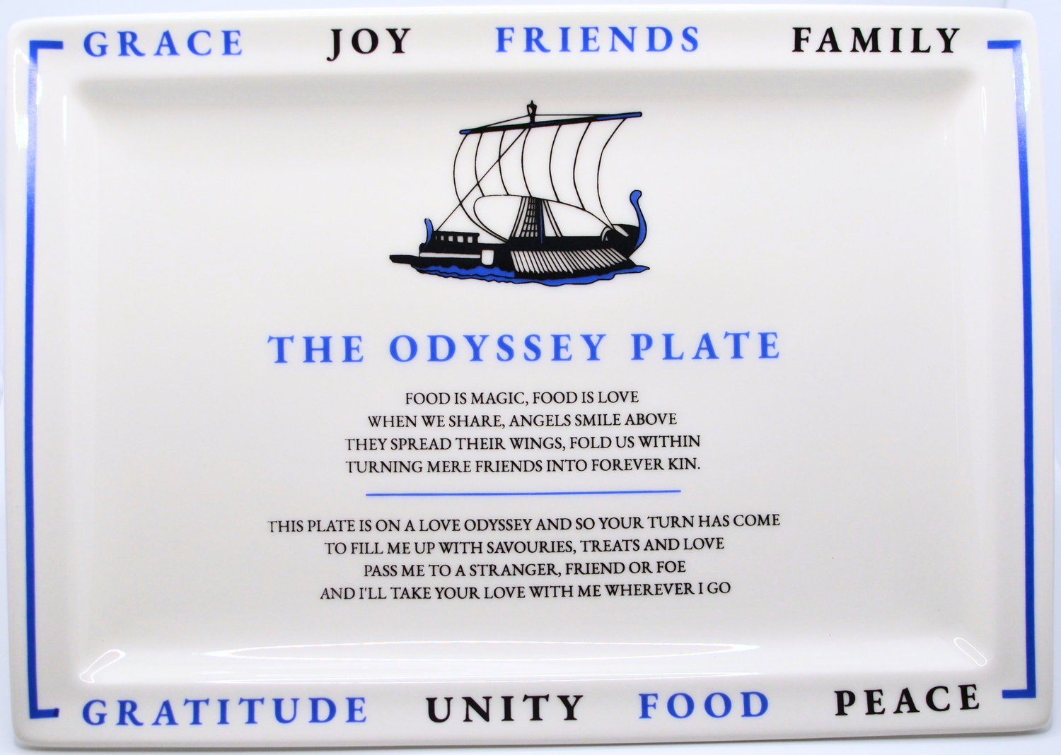 Odyssey Plate