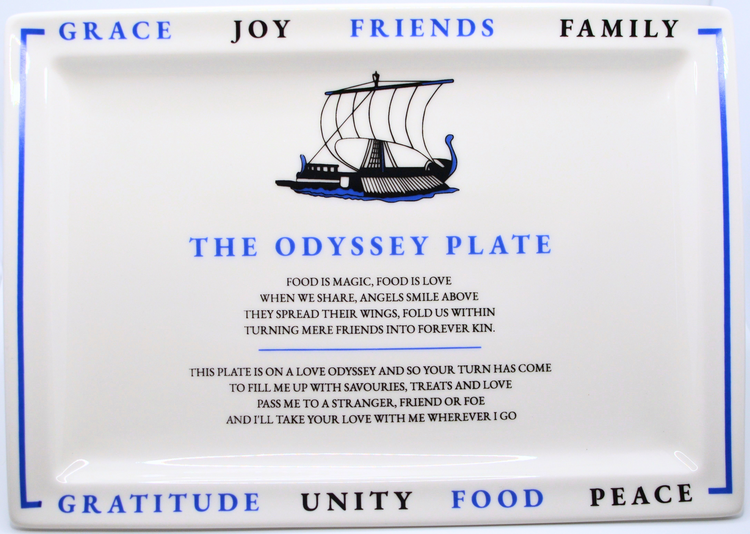 Odyssey Plate