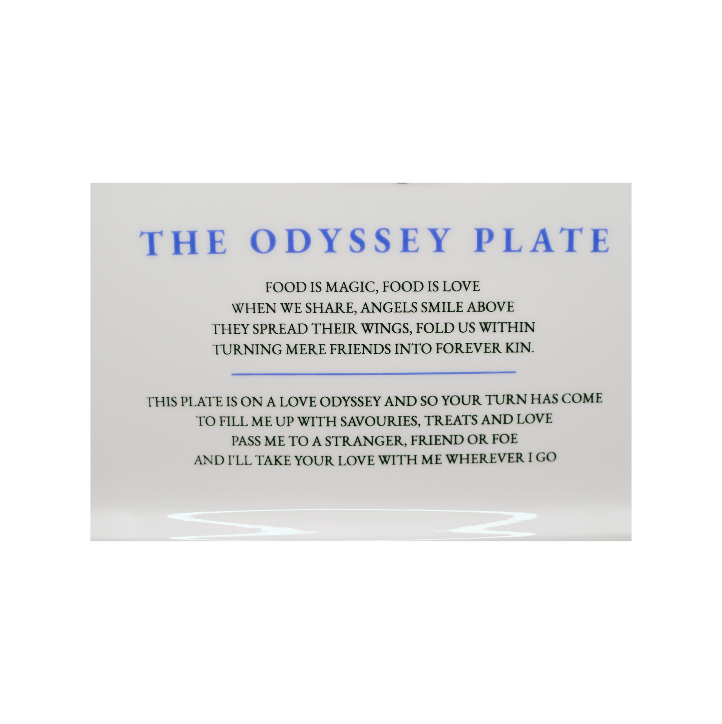 The Odyssey Plate